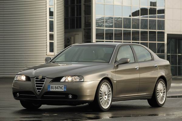 Alfa Romeo 166 2003