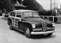 1952 Alfa Romeo 6C 2500 Giardinetta Viotti