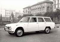 1968 Alfa Romeo Giulia 1600 Super Promiscua Colli