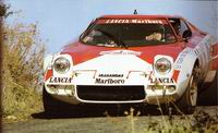 Lancia Stratos HF Gr.4 Rally Tour de Corse 1974  - Sandro Munari 