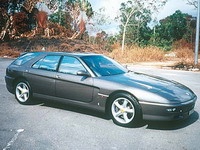 1996 Ferrari 456 GT Venice Station Wagon by Pininfarina