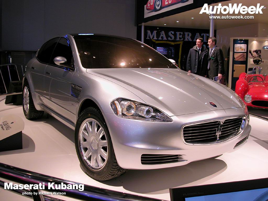 Maserati Kubang GT Wagon