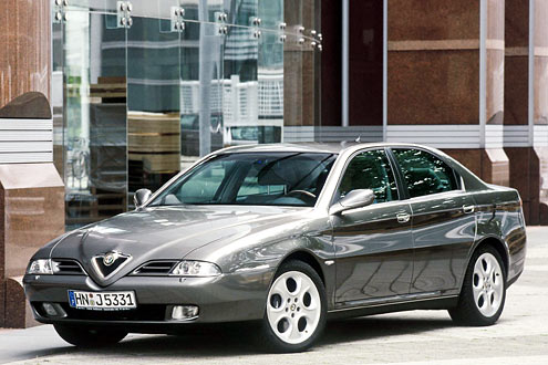 Alfa Romeo 166 2002